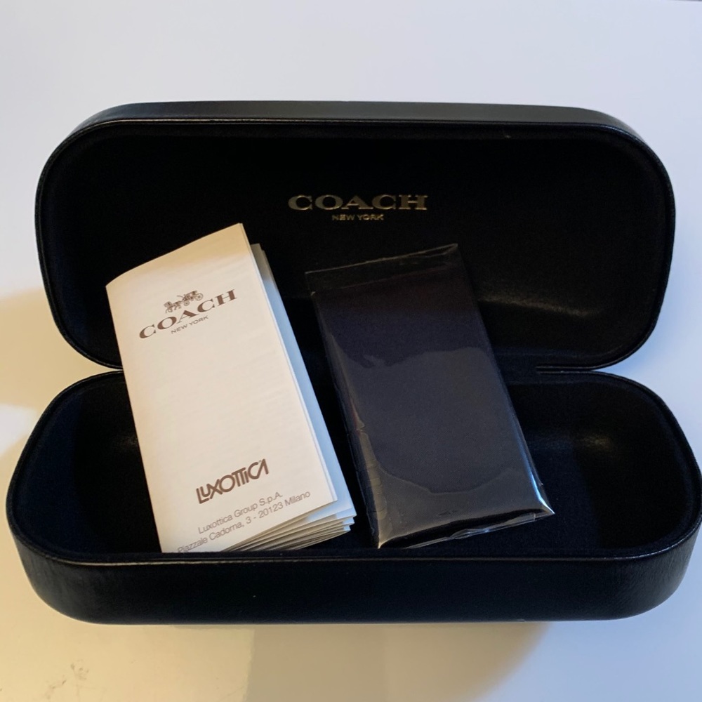 Coach Sunglasses Case (CASE ONLY)